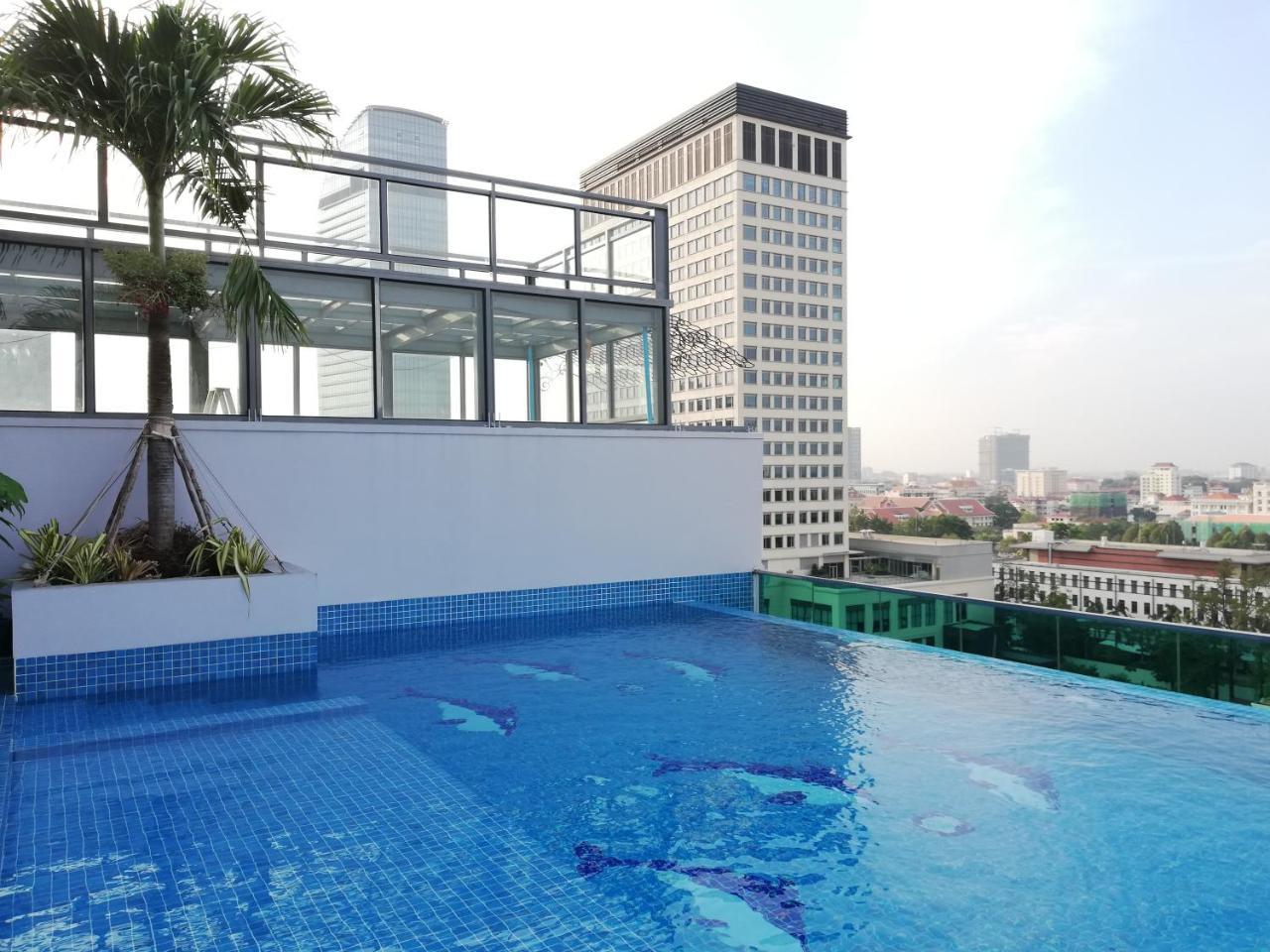 Tphd Hotel And Apartment Phnom Penh Exterior photo