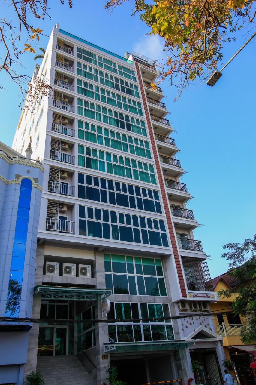 Tphd Hotel And Apartment Phnom Penh Exterior photo