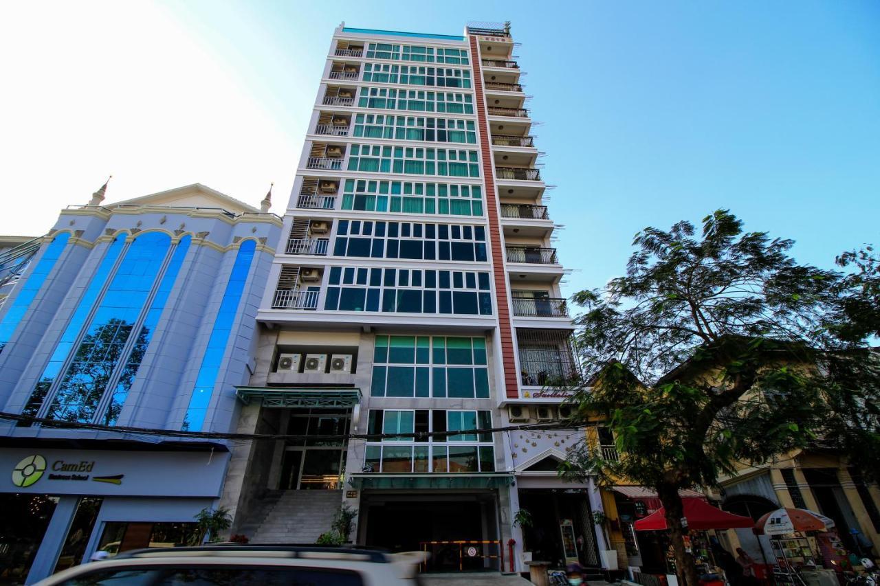 Tphd Hotel And Apartment Phnom Penh Exterior photo