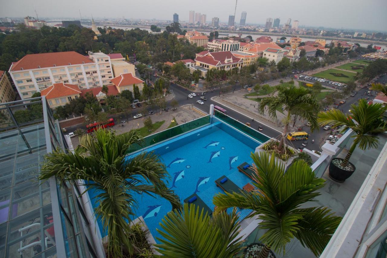 Tphd Hotel And Apartment Phnom Penh Exterior photo