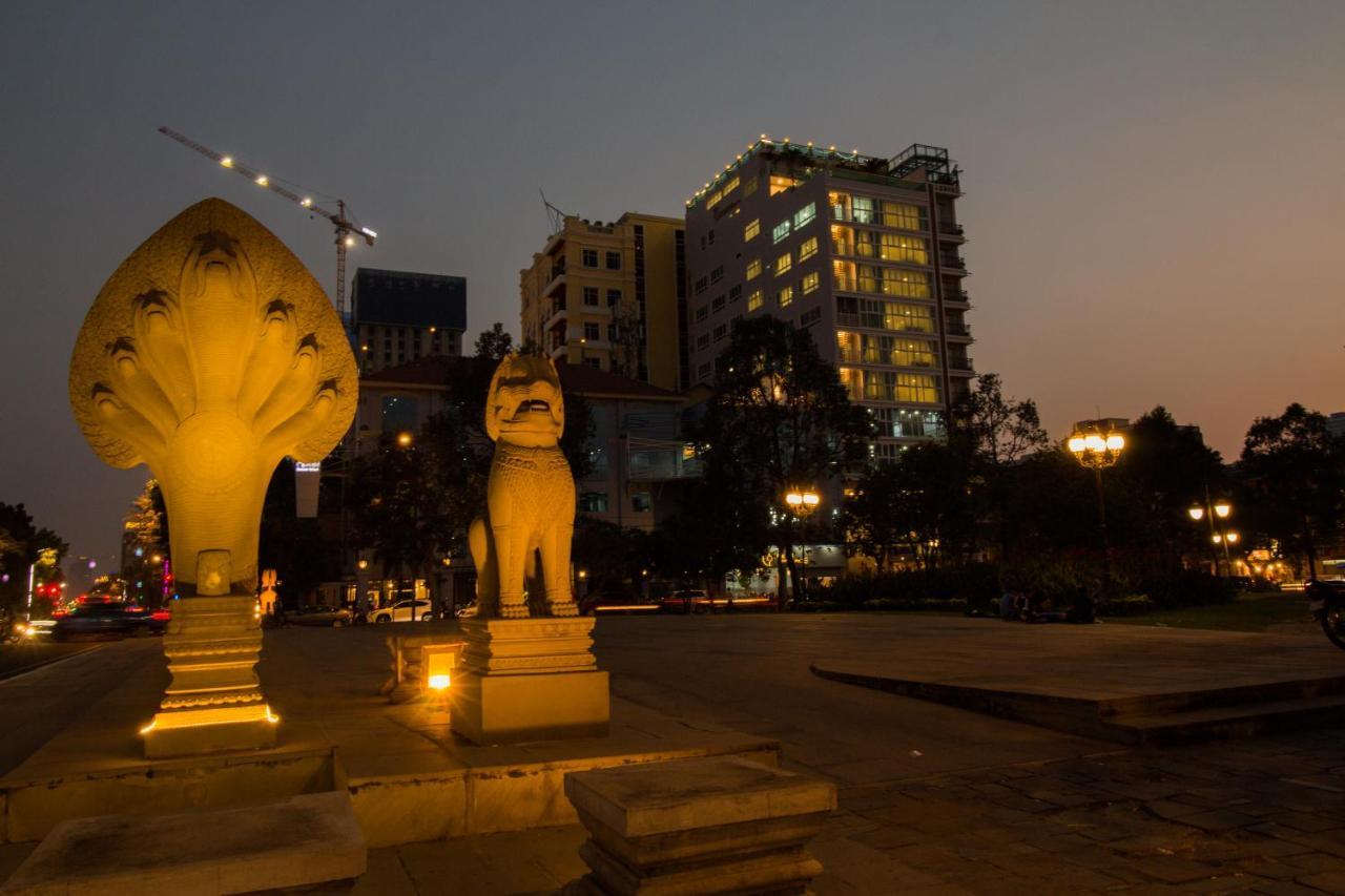 Tphd Hotel And Apartment Phnom Penh Exterior photo