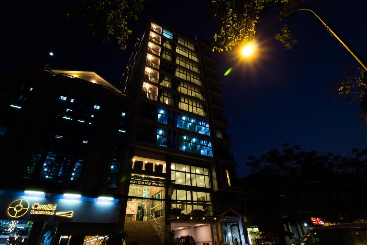 Tphd Hotel And Apartment Phnom Penh Exterior photo