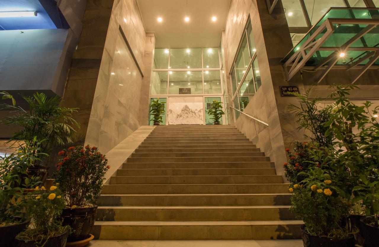 Tphd Hotel And Apartment Phnom Penh Exterior photo